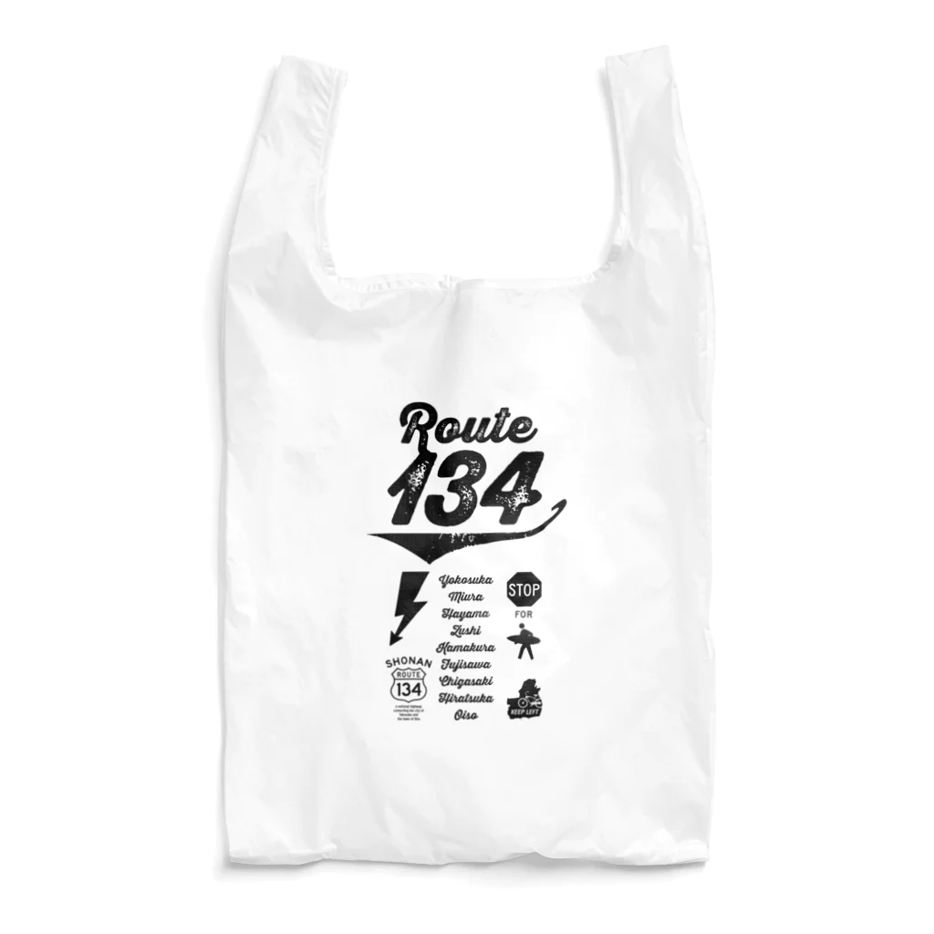 boldandnewのR134_No.007_01_bk Reusable Bag