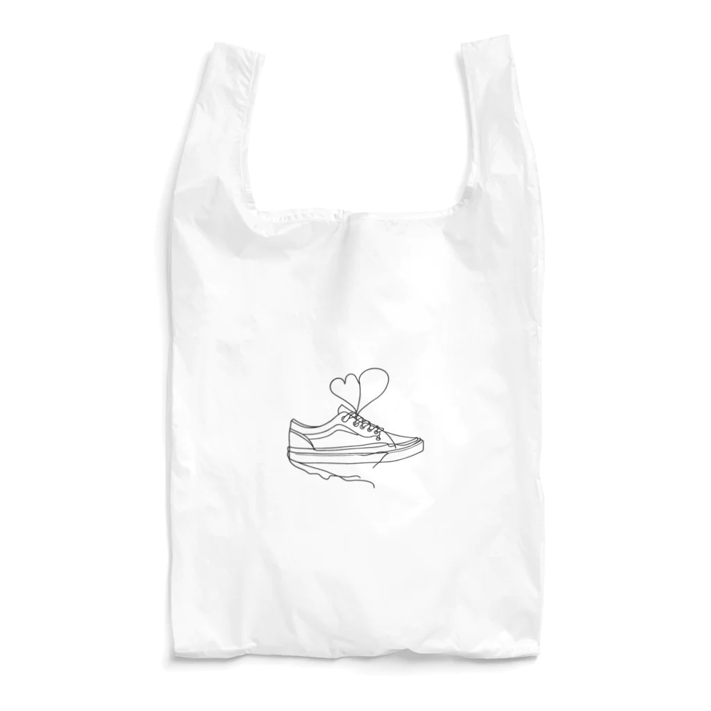 A-Kdesignのsneakers①　 Reusable Bag