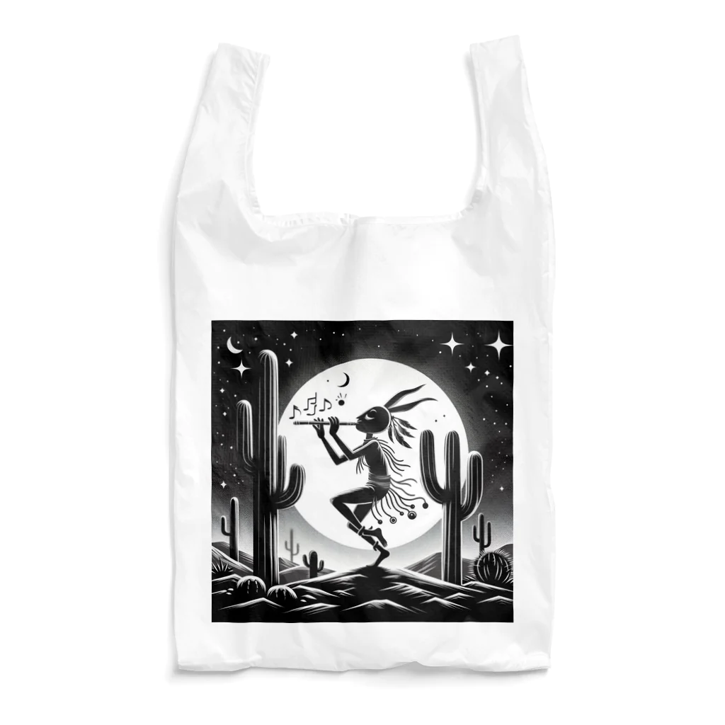 トラコボSHOPのココペリキャラクター Reusable Bag