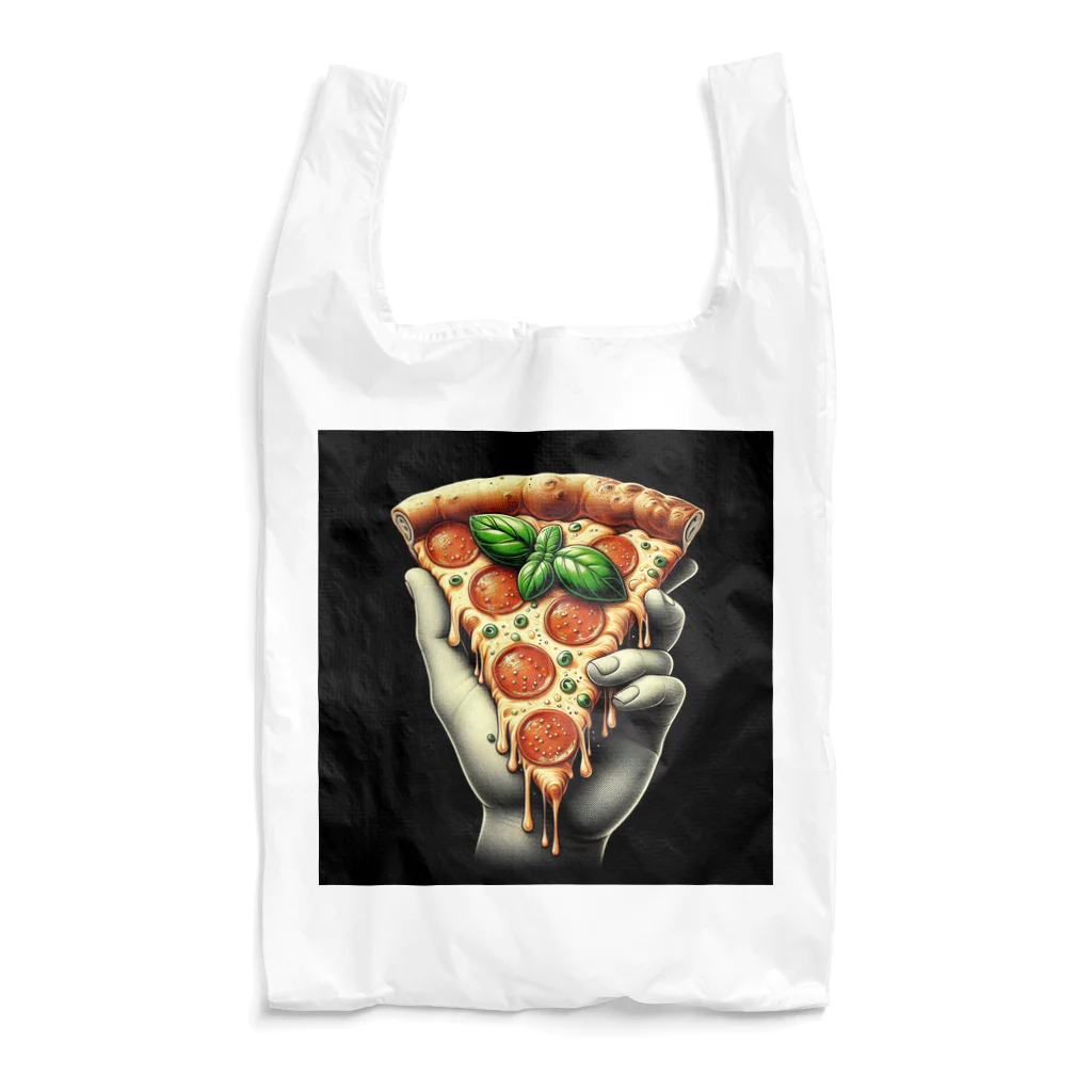 yuriseのおしゃれなpizzaのグッズ Reusable Bag