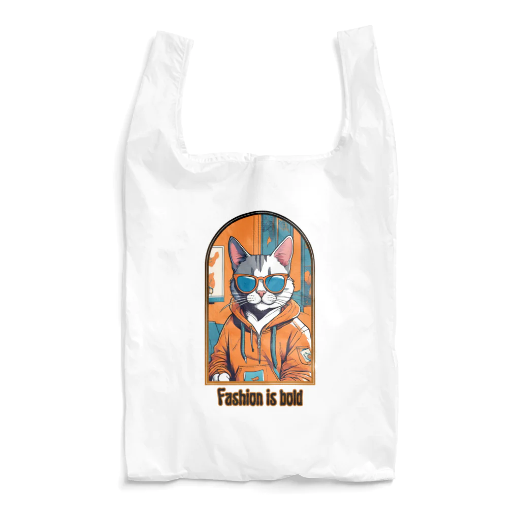 オトバシハウスのFashion is bold Reusable Bag