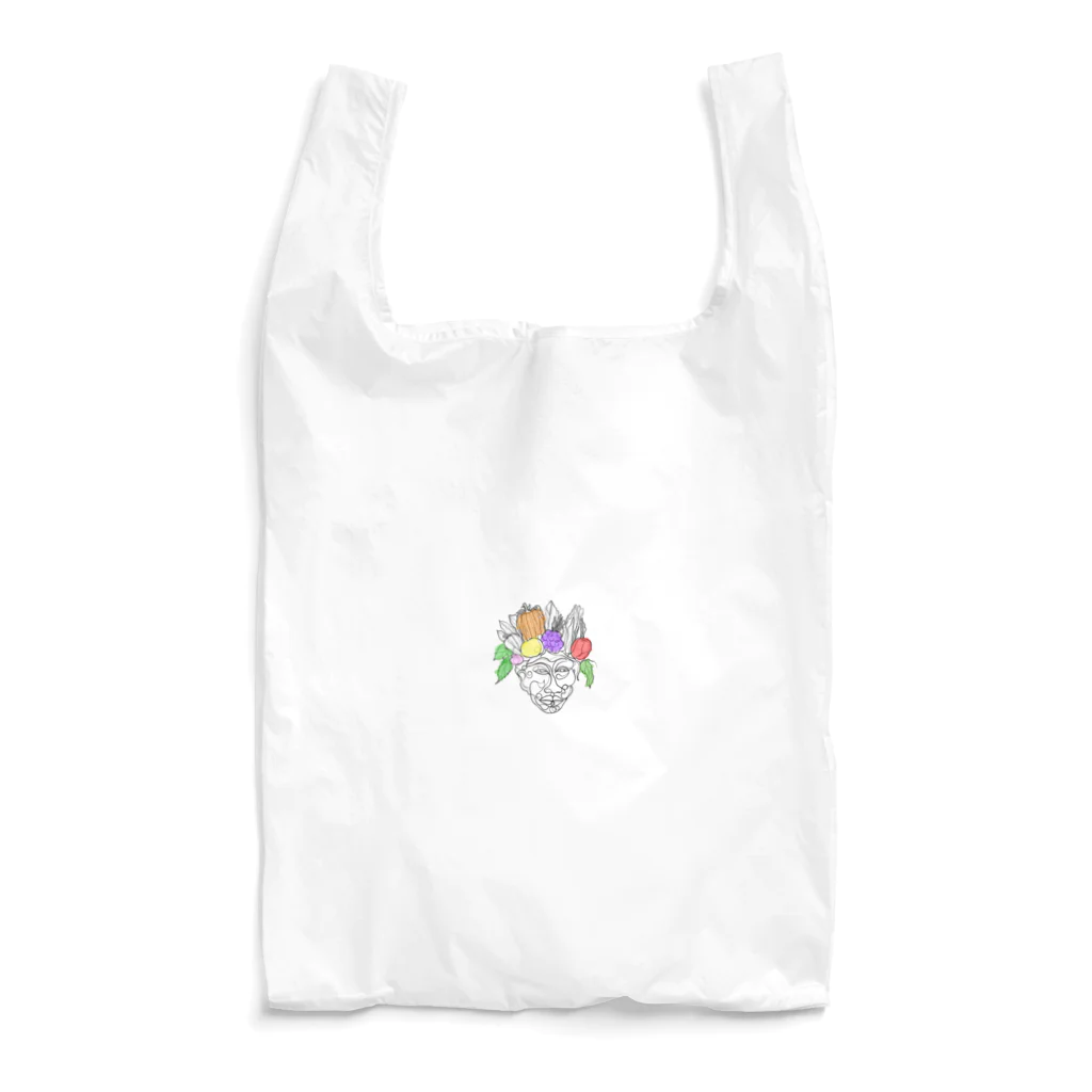 A-KdesignのArcimboldo風 Reusable Bag