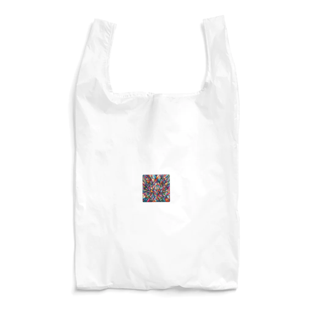 Fifty-twoの幾何学模様 Reusable Bag