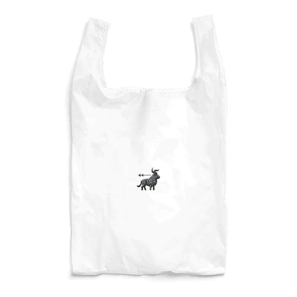 Fifty-twoのネガティブスペースで表現 Reusable Bag