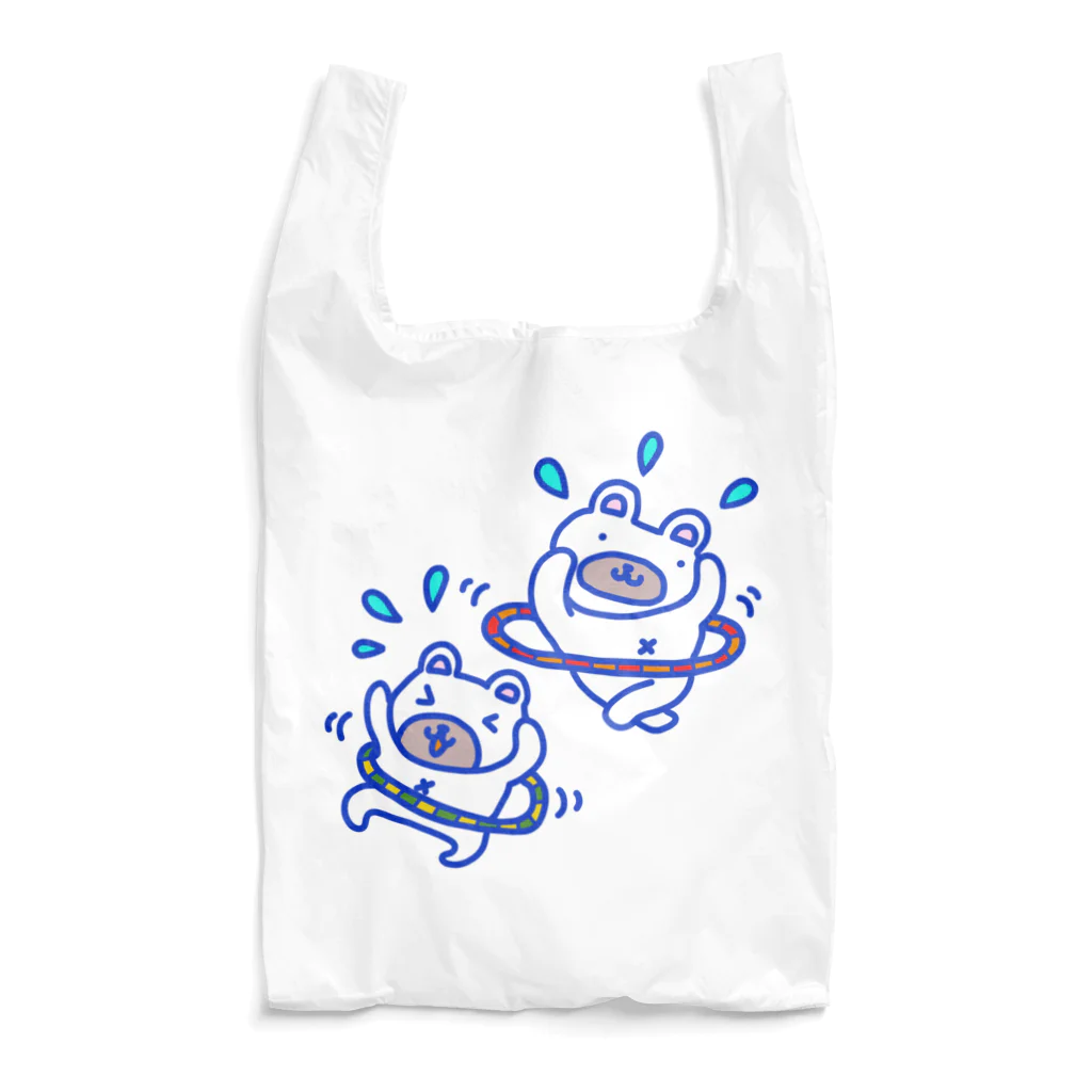 mayumayu-の🐻フラフープ🛟 Reusable Bag