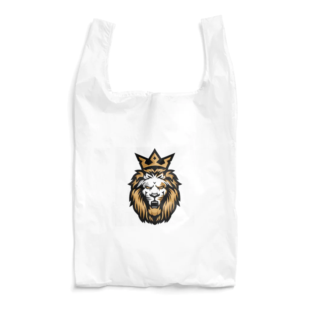 アニマル宮殿の王者ライオン Reusable Bag