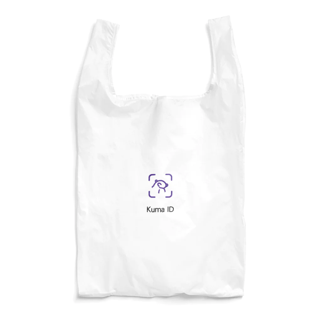 grandeviolaDESIGNのFaceID顔認証ならぬ熊認証！！！ Reusable Bag