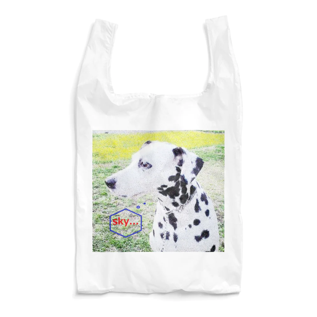 SKY_YUKI_RINのダルメシアングッズ１ Reusable Bag