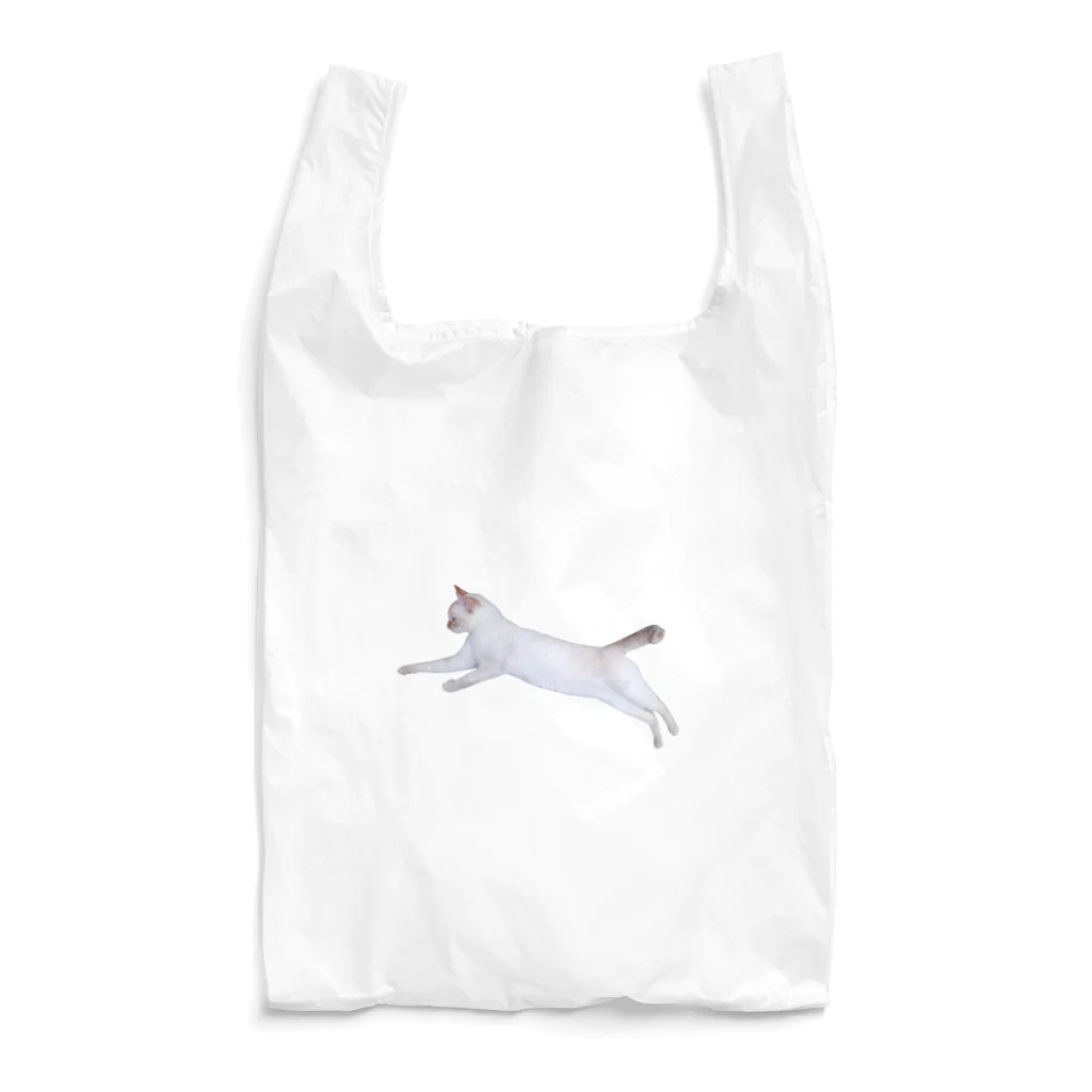 こいぬおじさんの飛ぶ猫 Reusable Bag