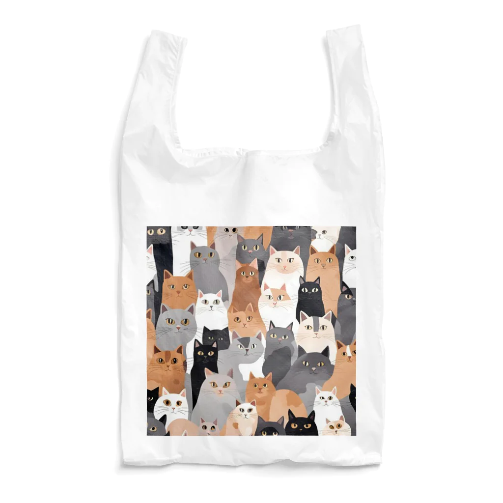 猫の集会の猫の集会 Reusable Bag