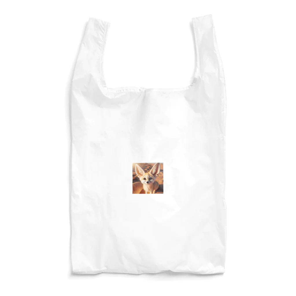 NANAponのキツネ Reusable Bag