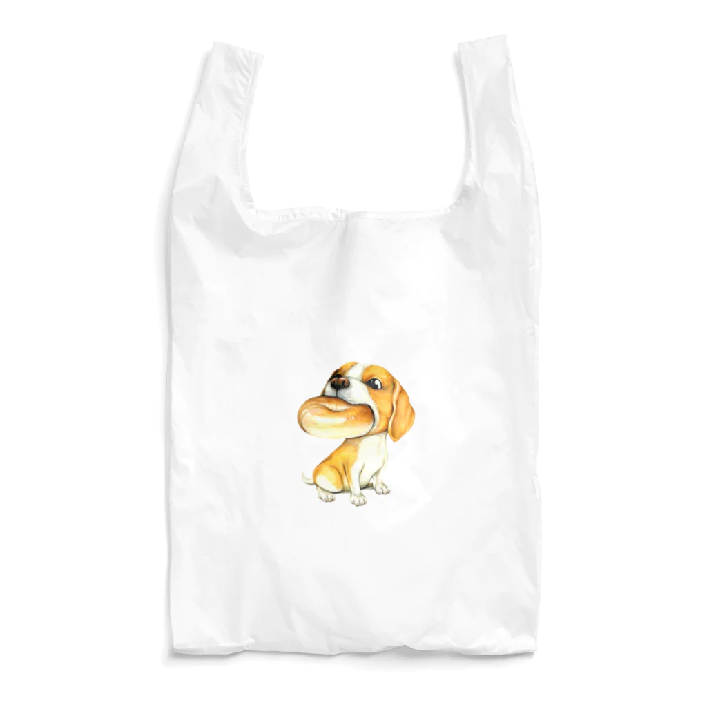 MASAKIYOのビーグル×ベーグル Reusable Bag