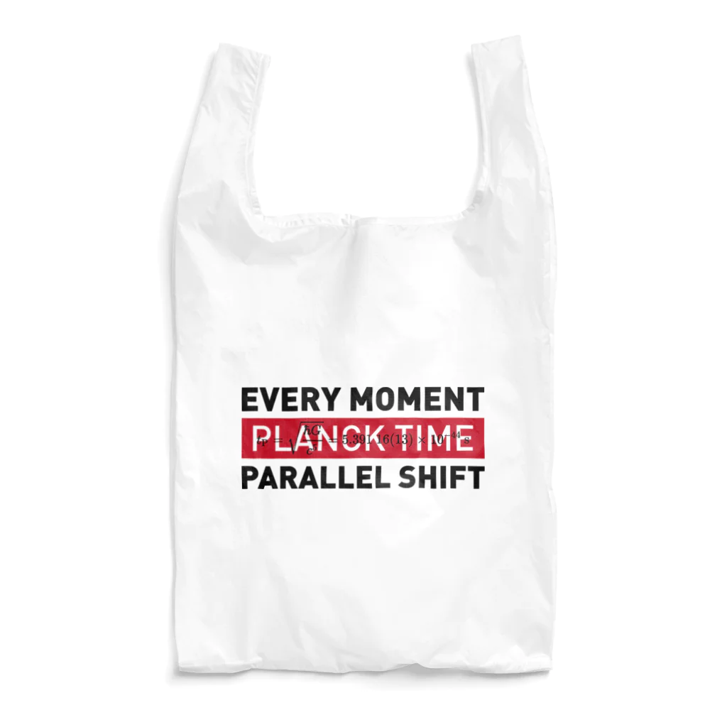 metao dzn【メタヲデザイン】のパラレルシフトT Reusable Bag