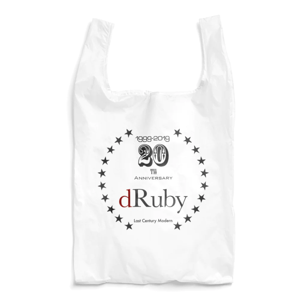 咳のdRuby20周年 01 Reusable Bag