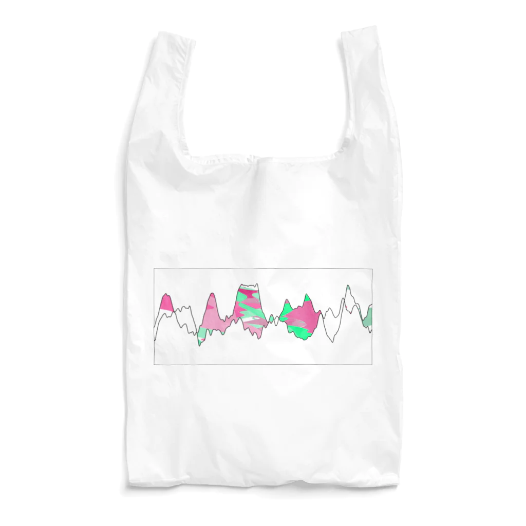 レオナのDancing Wave Reusable Bag
