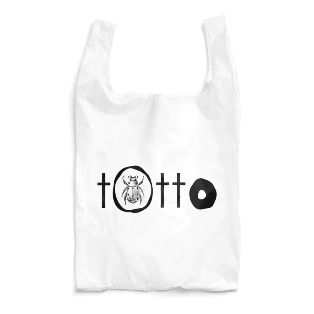 tottoのtottoロゴ Reusable Bag