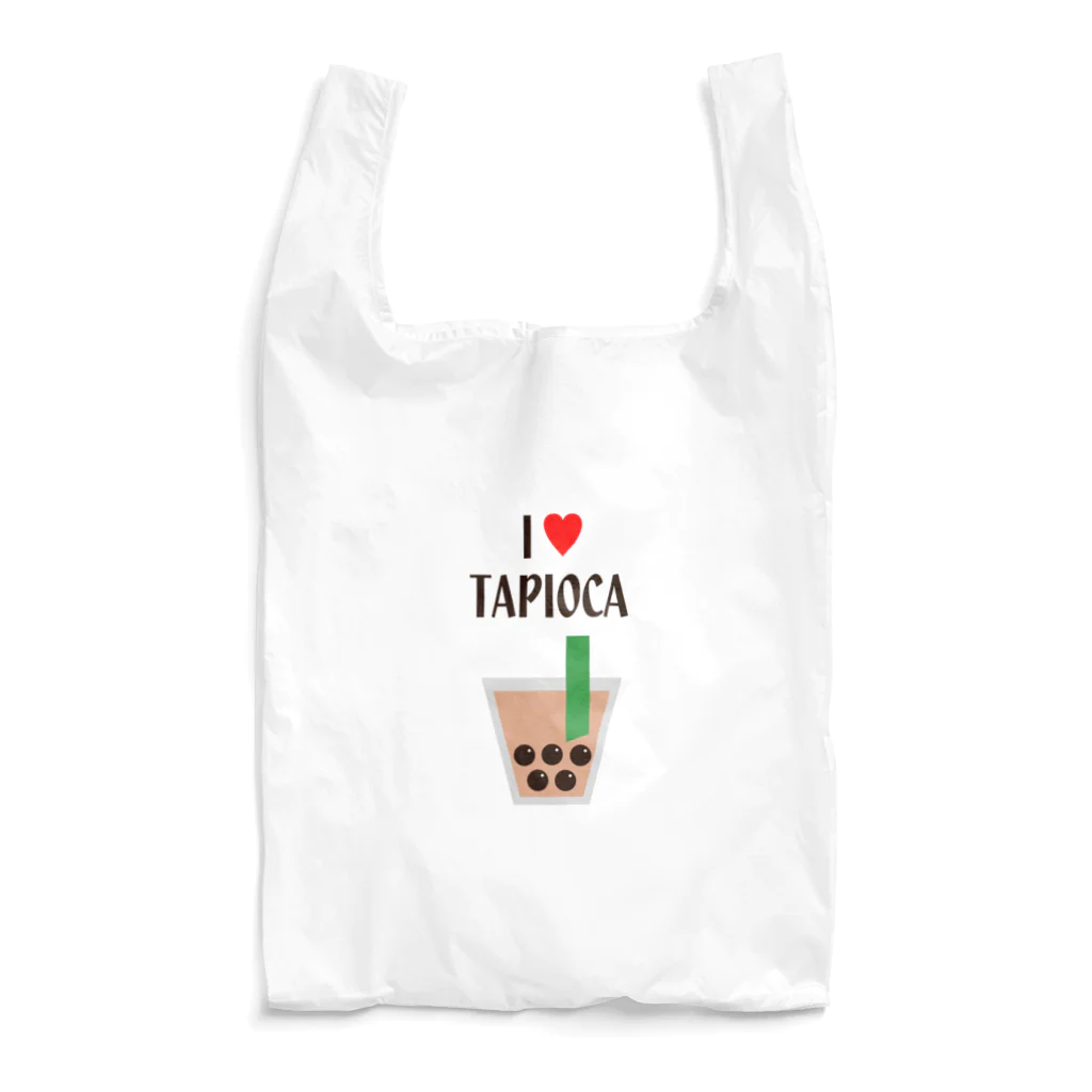 れなしやのI♥TAPIOCA Reusable Bag