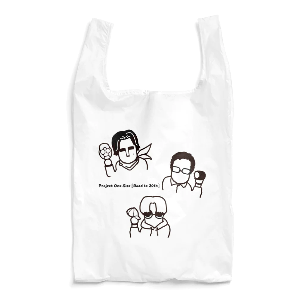 Project One-Sizeの３人の個性をギュッと集結 Reusable Bag