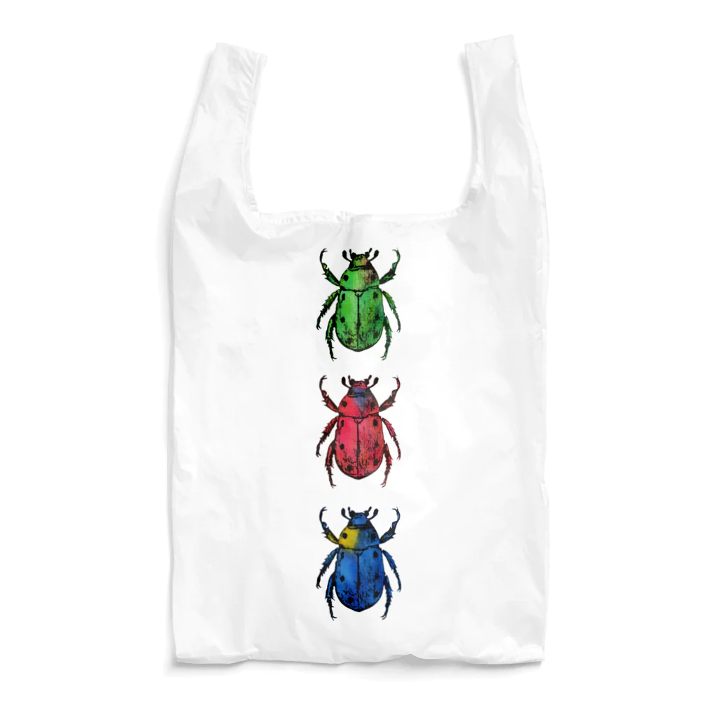 tottoの彩りコガネムシ(３色) Reusable Bag