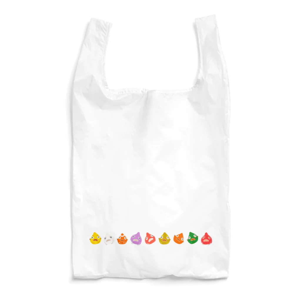 さちこの生物雑貨のダンゴウオず Reusable Bag