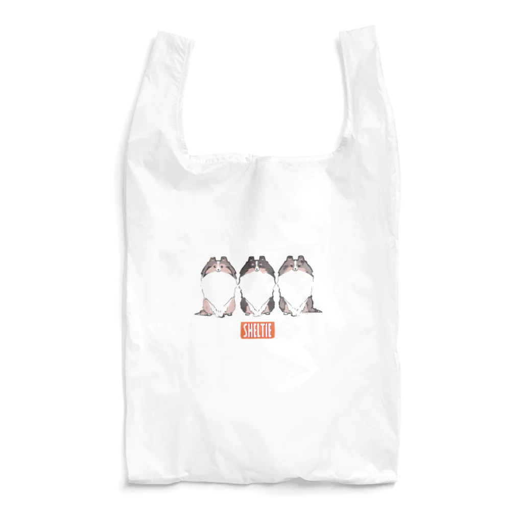 MOCUの3SHELTIES Reusable Bag