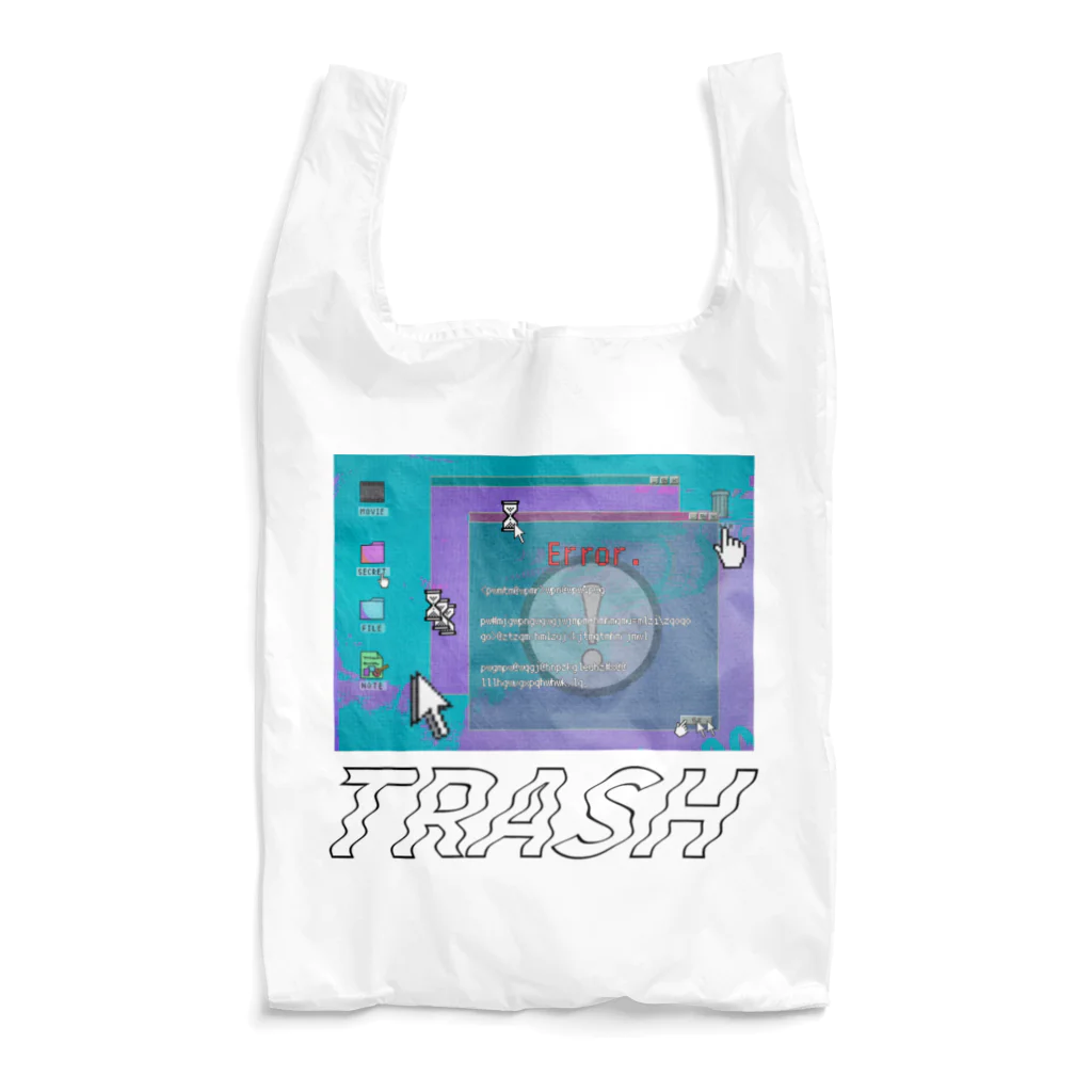 コ八ルのTRASH エコバッグ