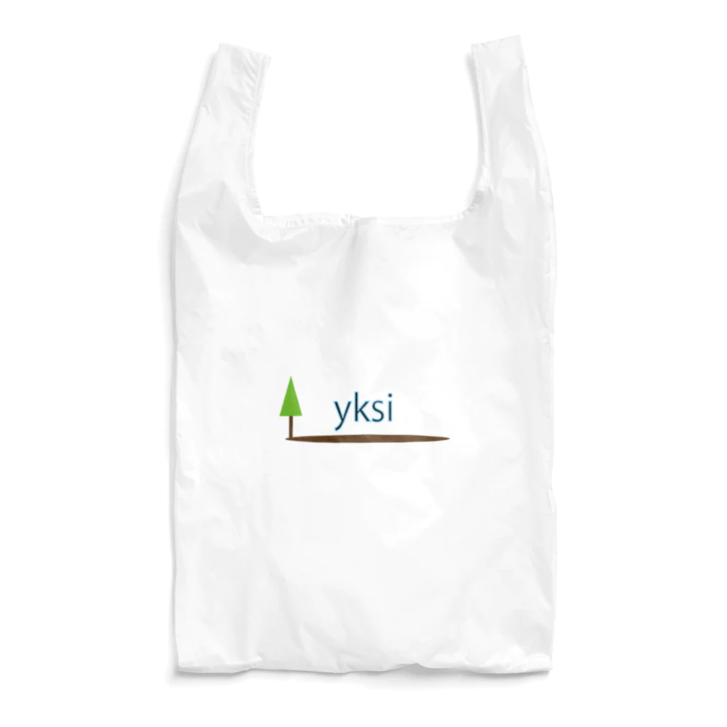 ユリ・キルペライネンのフィンランド語の１ Reusable Bag