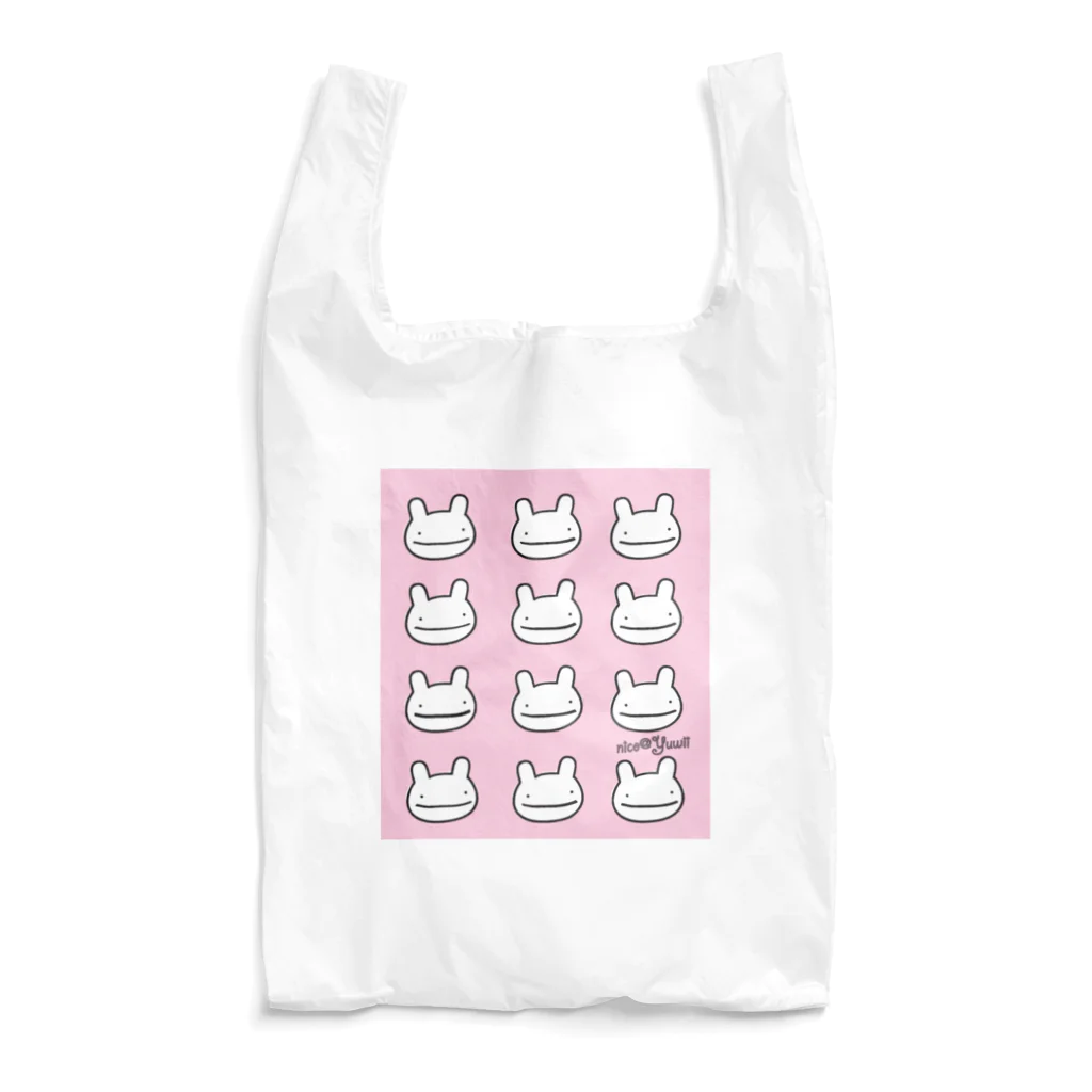【Yuwiiの店】ゆぅぅぃーのnico★chan Reusable Bag