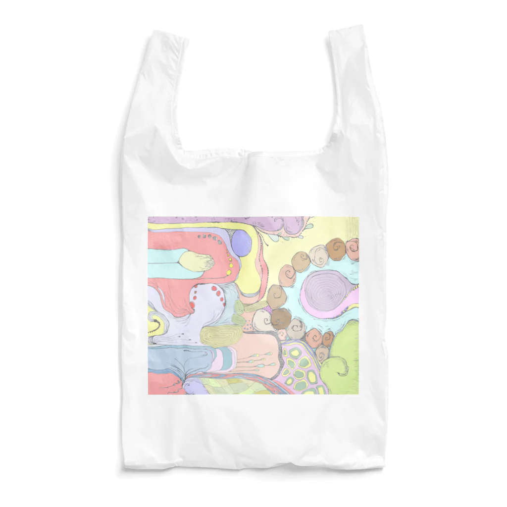 【Yuwiiの店】ゆぅぅぃーの模様 Reusable Bag