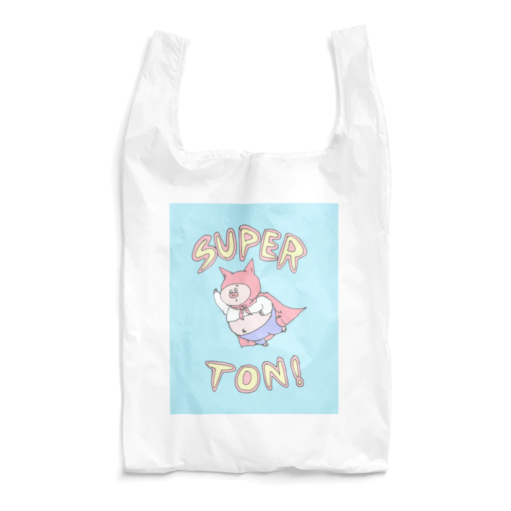 【Yuwiiの店】ゆぅぅぃーのSUPER★TON Reusable Bag