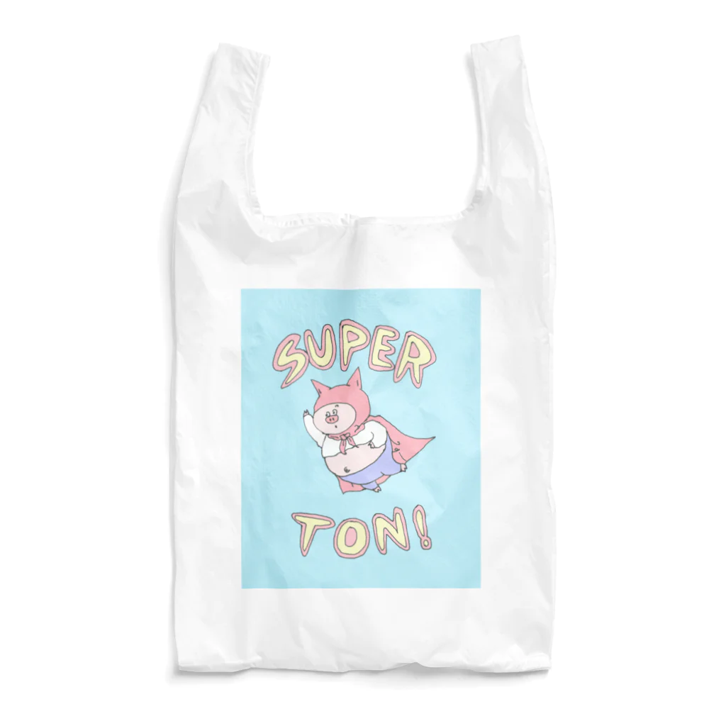 【Yuwiiの店】ゆぅぅぃーのSUPER★TON エコバッグ