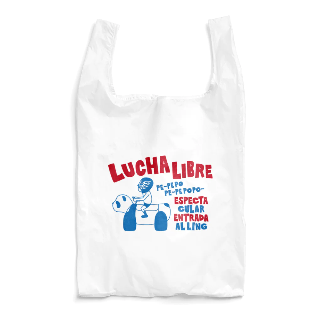 LUCHAのLUCHA LIBRE#31 Reusable Bag