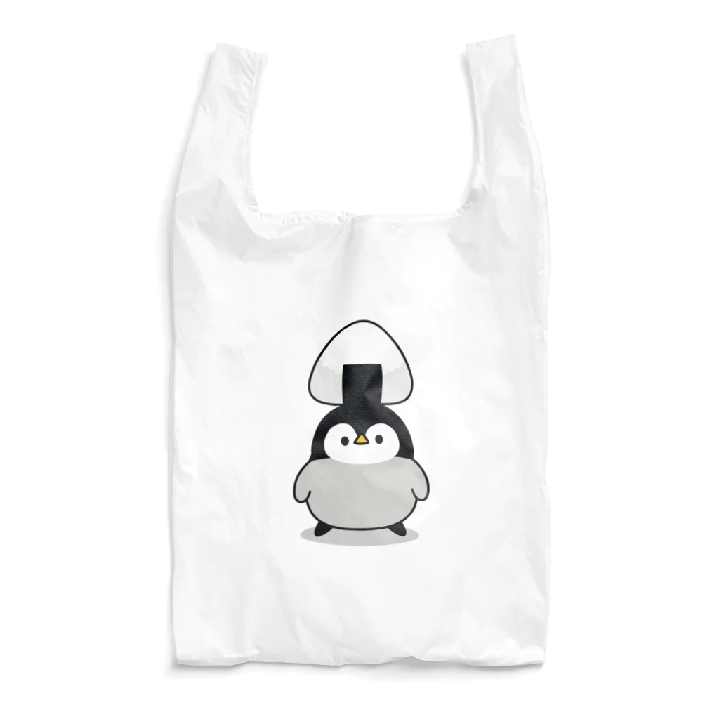 DECORの心くばりペンギン / おにぎりver. Reusable Bag