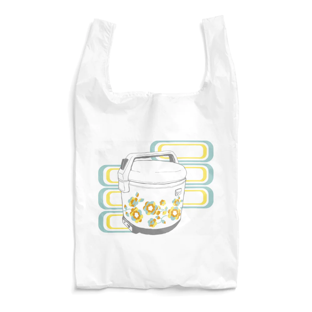 SOTAMANの花柄炊飯ジャー Reusable Bag