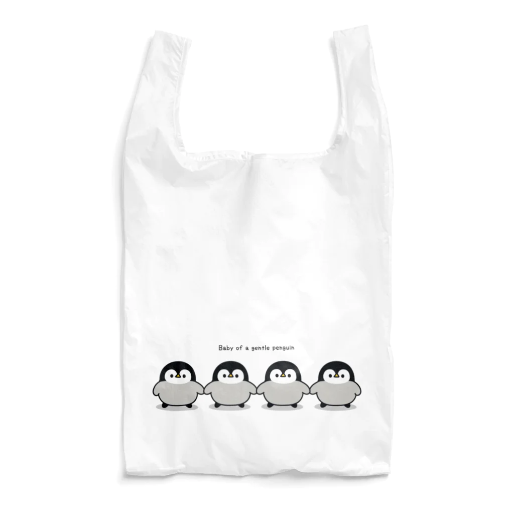 DECORの心くばりペンギン / なかよしver. Reusable Bag