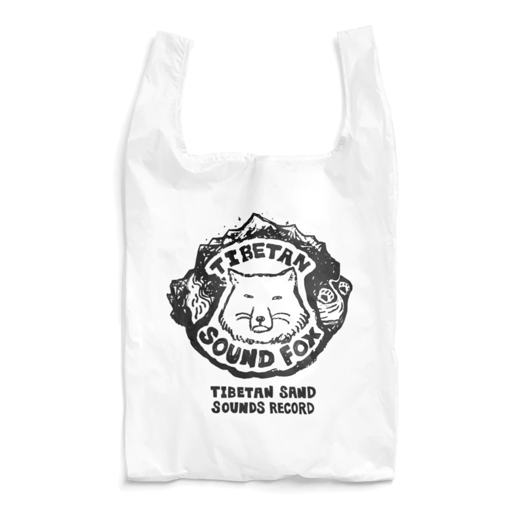 ムクのチベタン サンド サウンズ・レコード Reusable Bag