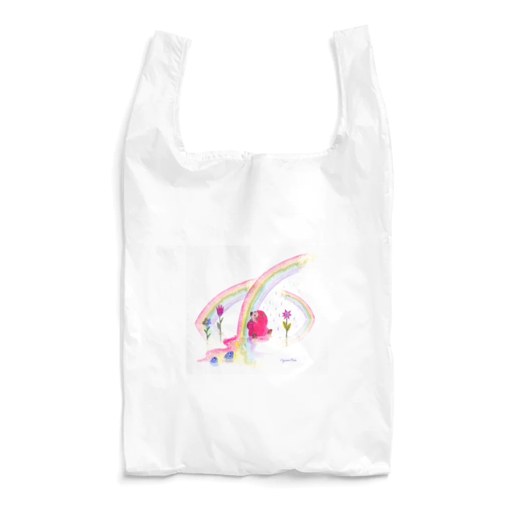 イラストレーター おおでゆかこの甘い虹 Reusable Bag