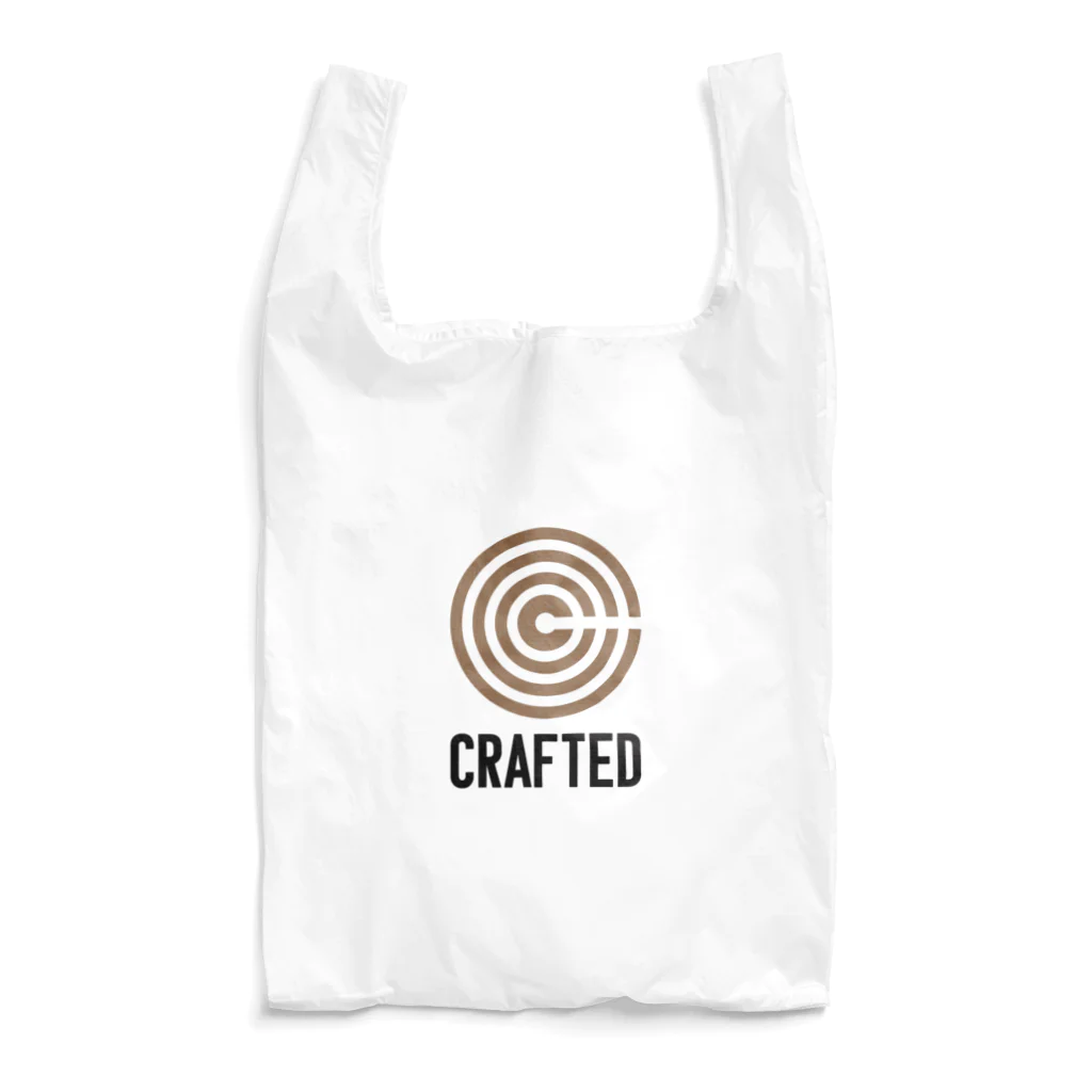 なかむらりか商店のCRAFTED　黒ロゴ Reusable Bag