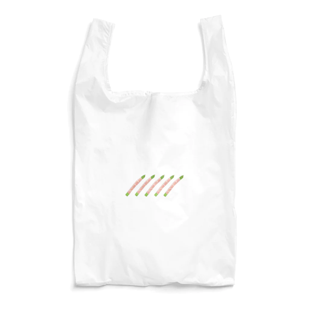 ざわ屋のアスパラのベーコン巻き Reusable Bag