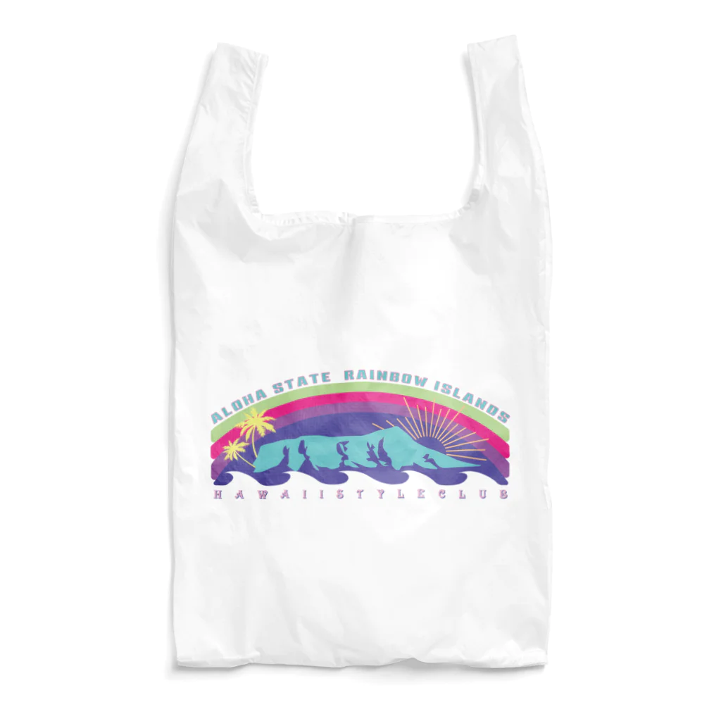 ハワイスタイルクラブのHawaiian monument Reusable Bag