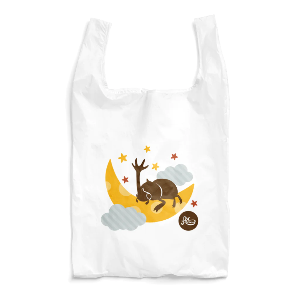 kocoon（コクーン）の夜空のカブトムシ Reusable Bag