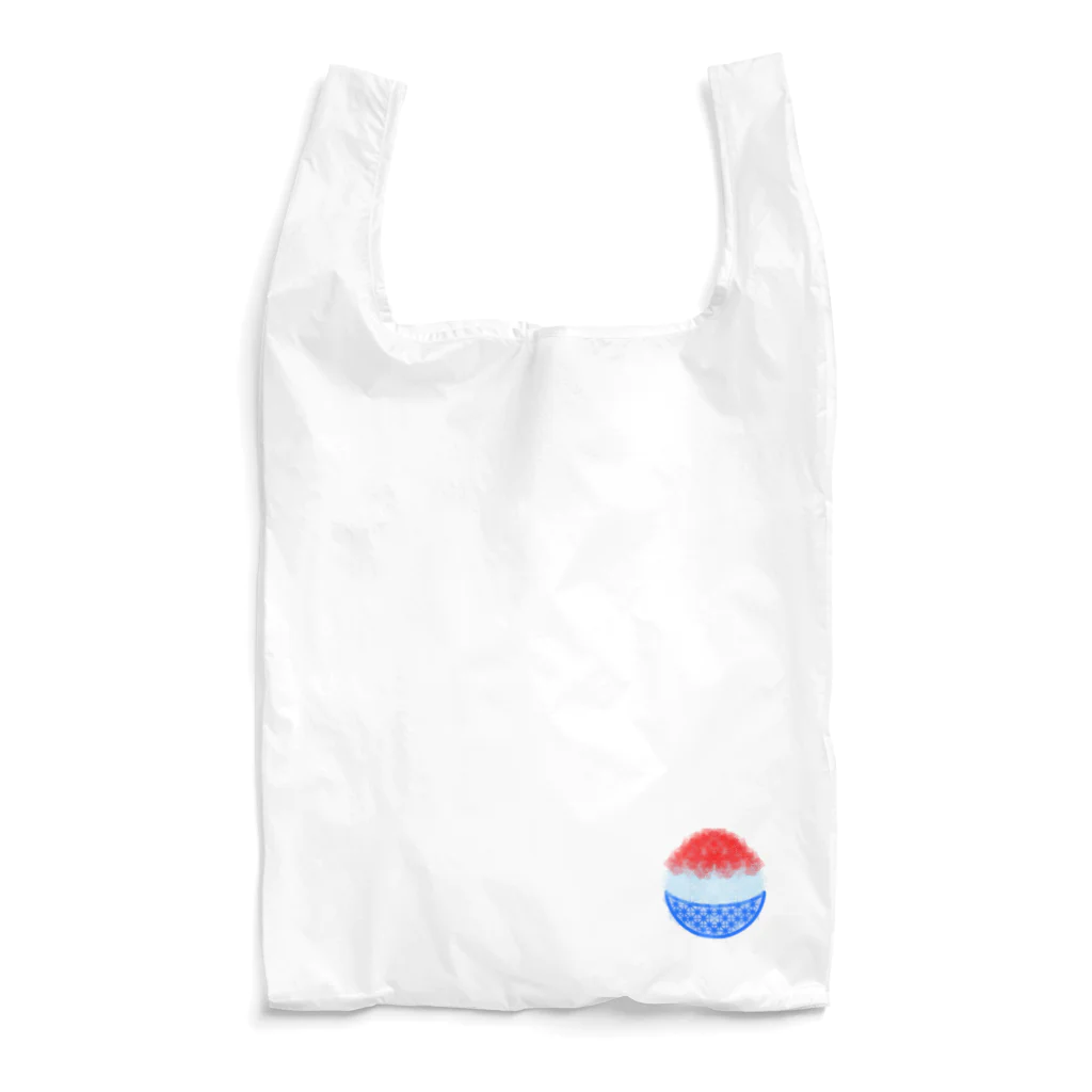 ラビットカモフラージュのかき氷(いちご) Reusable Bag