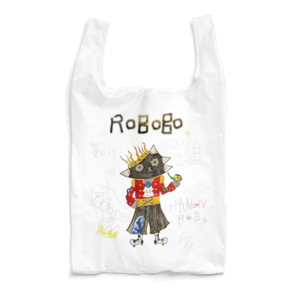 ねこぜや のROBOBO 「ハノンロボ」 Reusable Bag