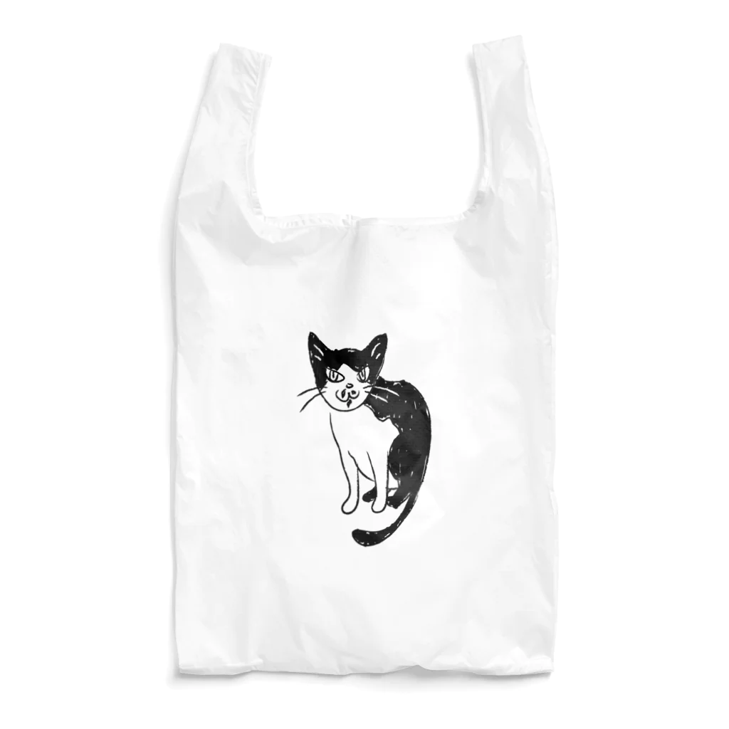 むしんちのニヒルな猫 Reusable Bag