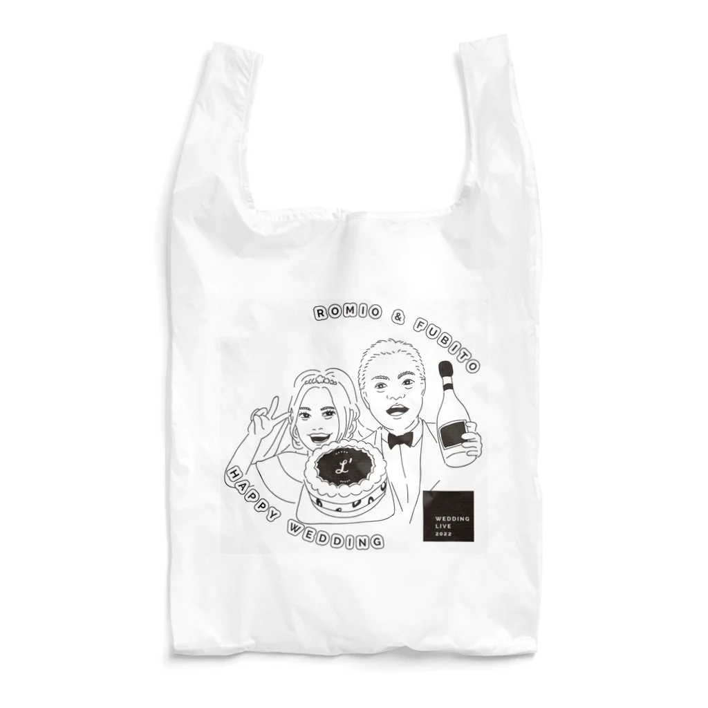 ご隠居ちゃんのWEDDING LIVE 2022 Reusable Bag