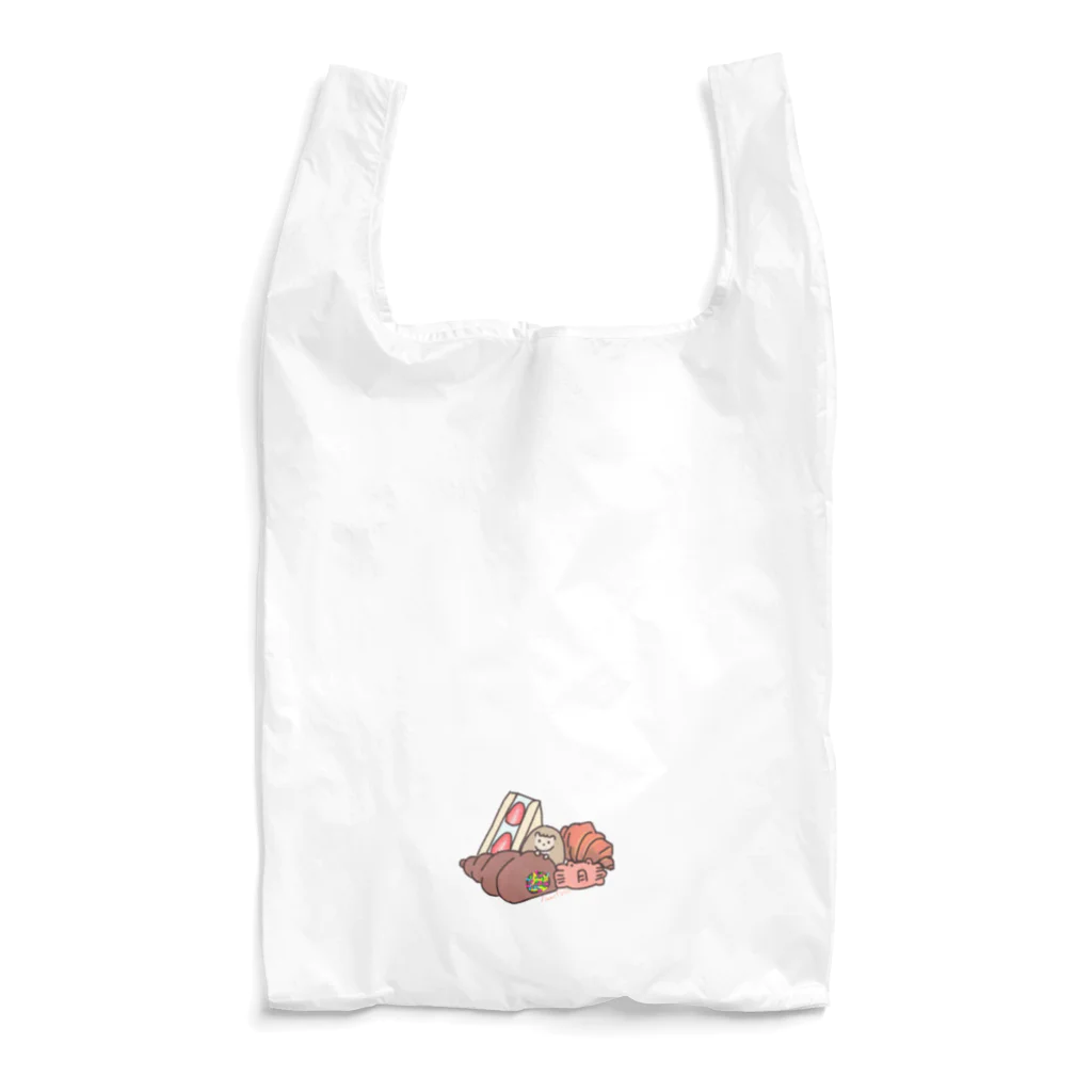 floatflyのパンざんまい Reusable Bag