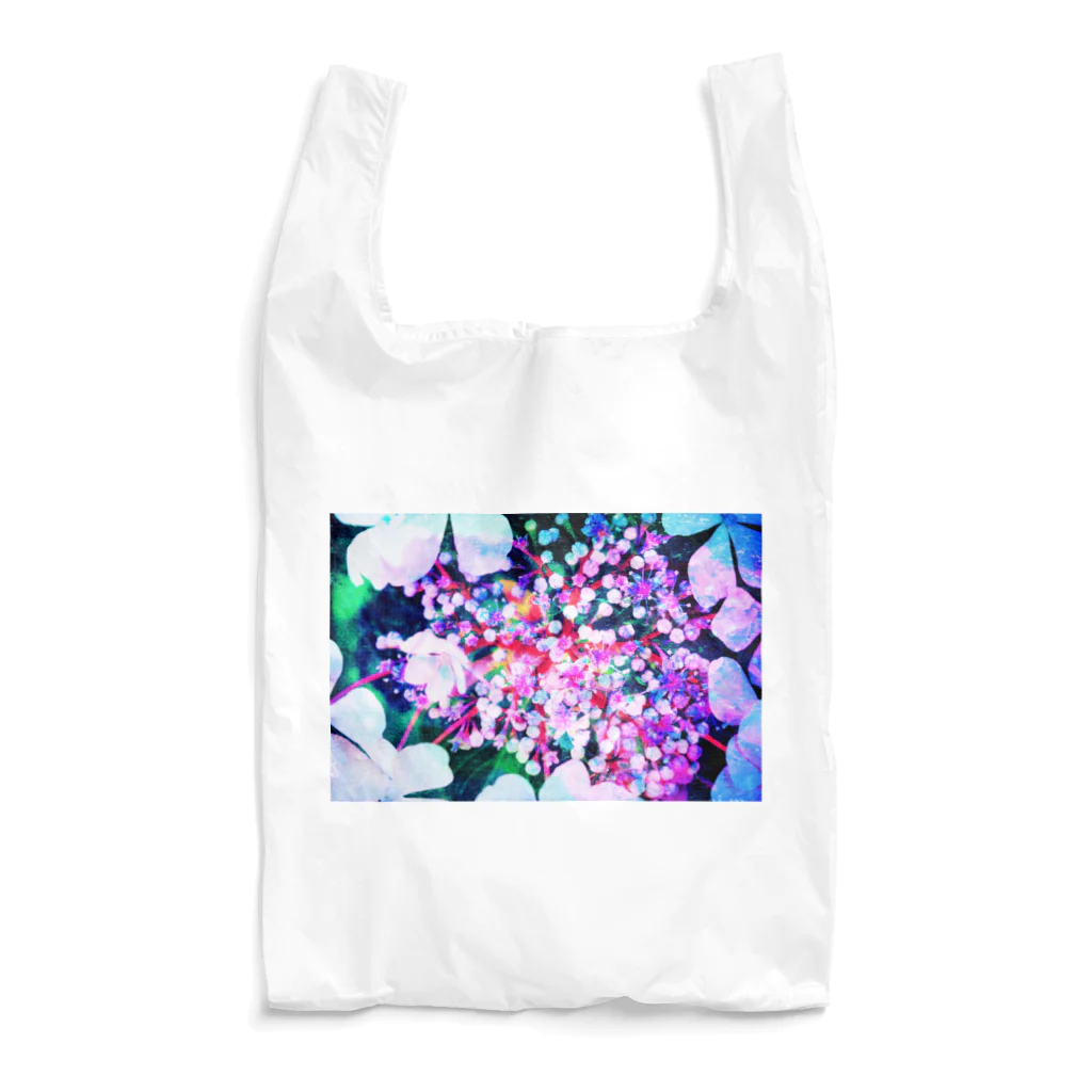 創作工房muccoの紫陽花 Reusable Bag