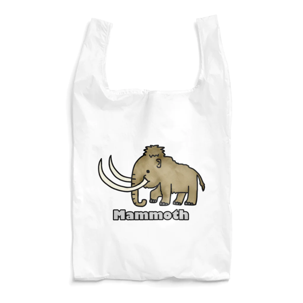 すとろべりーガムFactoryのマンモス Reusable Bag