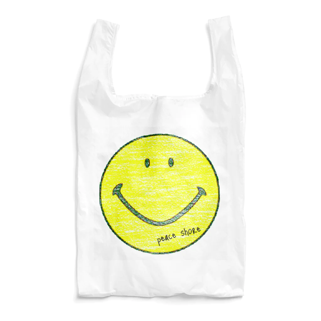 peace shoreのpeace shore smile Reusable Bag