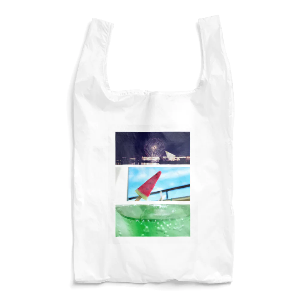 selfishのまる さんかく しかく Reusable Bag